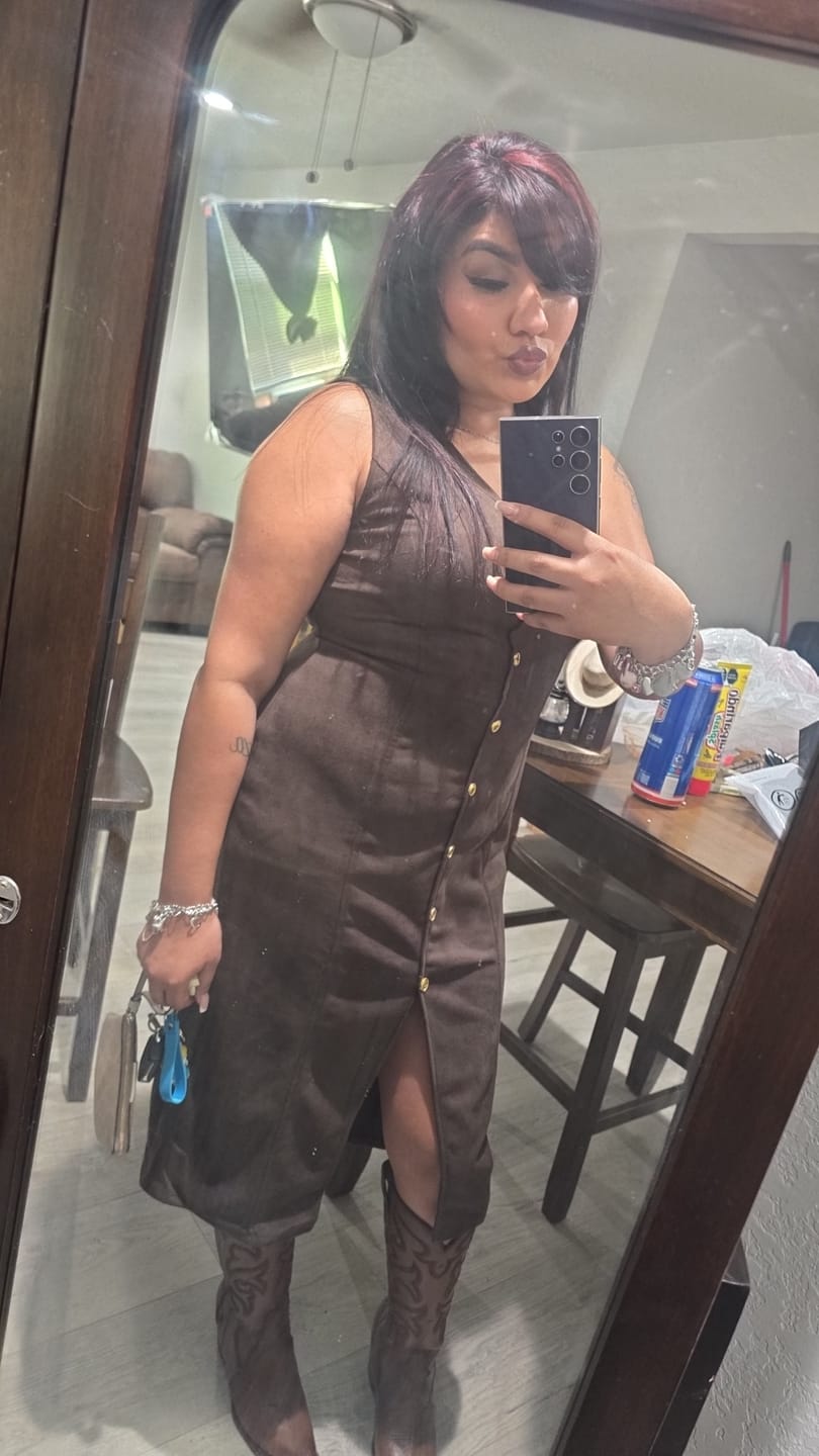 Customer photo review of “Keira” Honey- Snip Toe