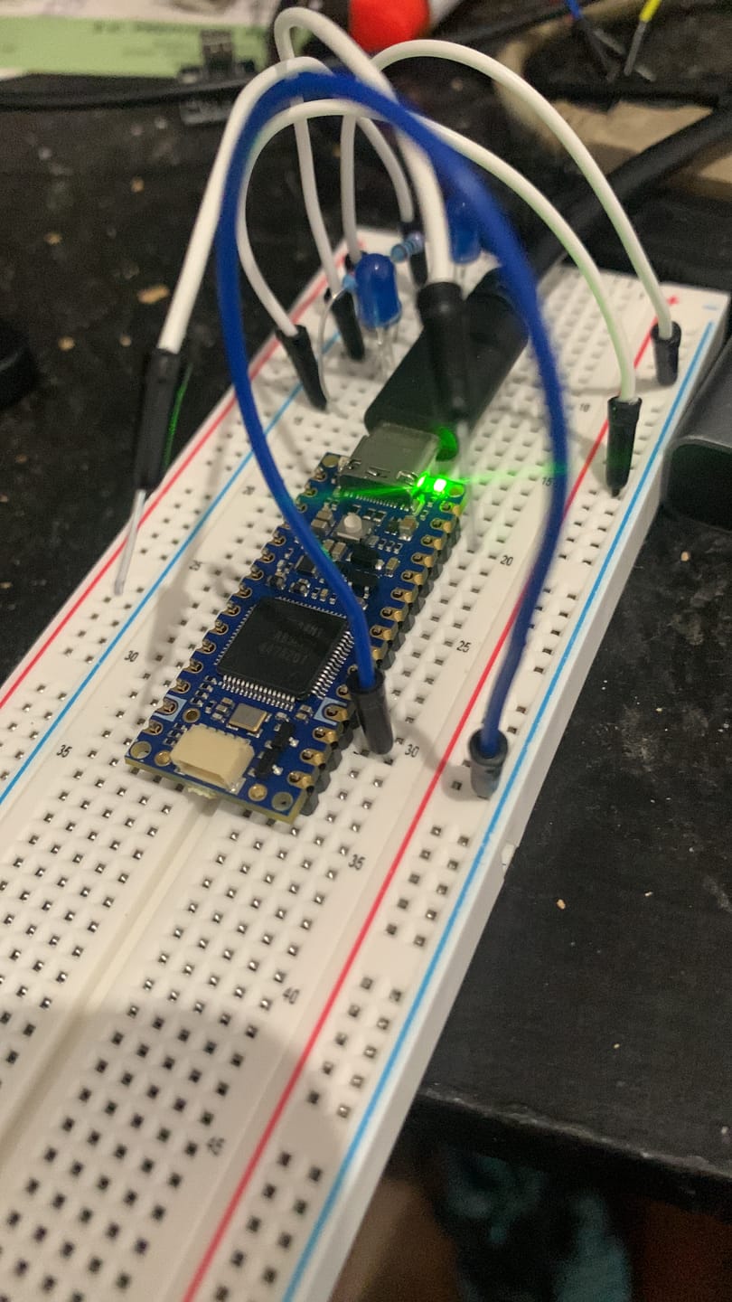Customer photo review of Arduino® Nano R4