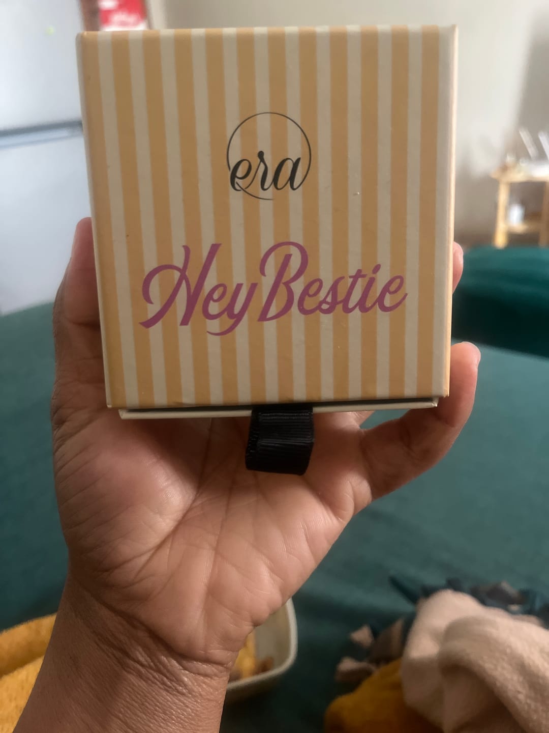 Customer photo review of Mini Era Logo Studs