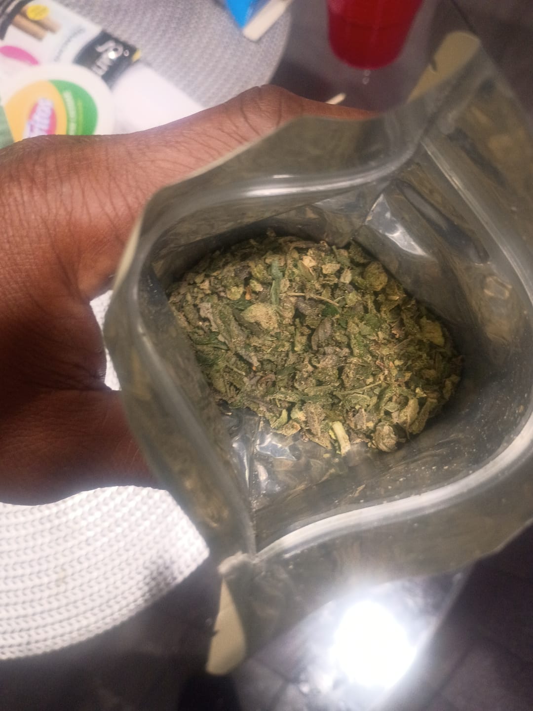 Customer photo review of (Buy 1 Get 1 Free) Purple Cake Shake 1oz