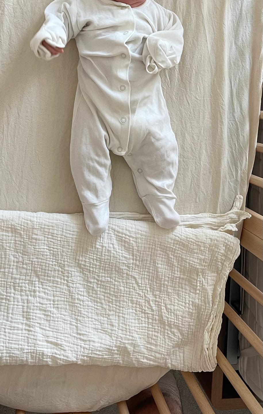 Customer photo review of Natural Babygrow