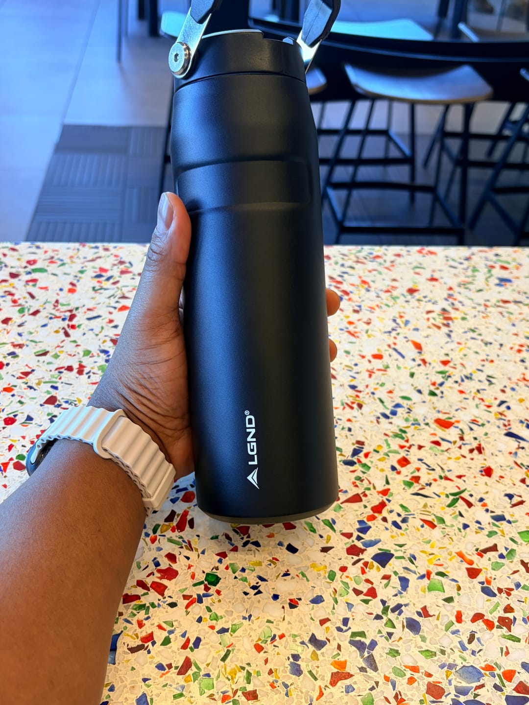 Customer photo review of Active Flask