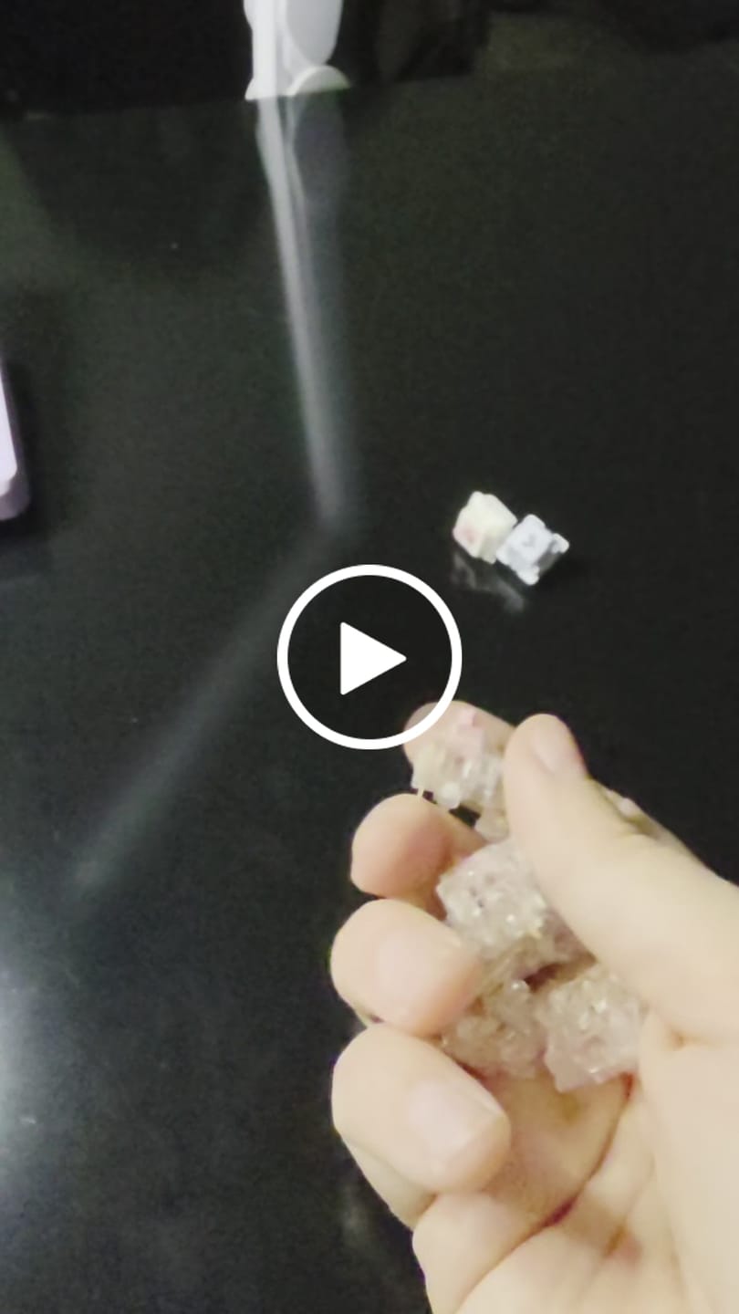 Customer video review of KEYGEEK Y2X Linear Switch Factory Lubed (10PCS)