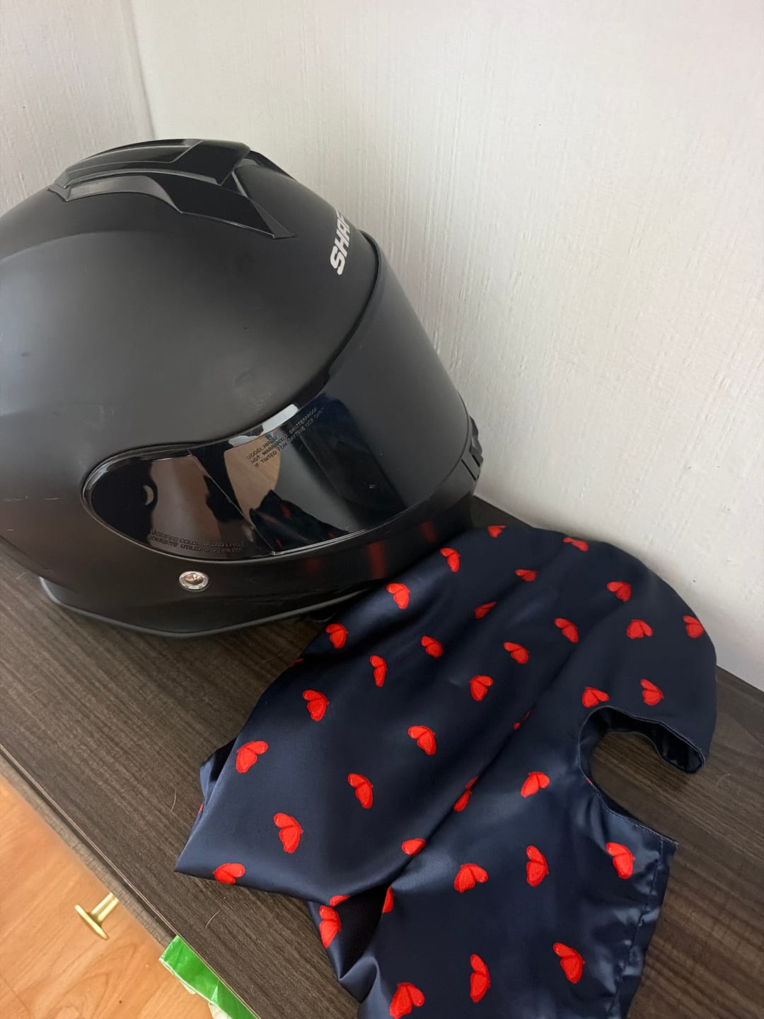 Customer photo review of Face Cover