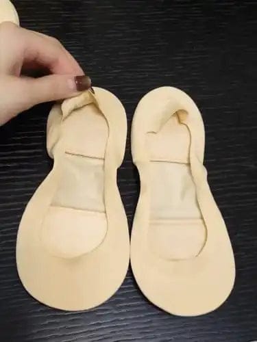 Customer photo review of Calcetines terapéuticos para el dolor de pies
