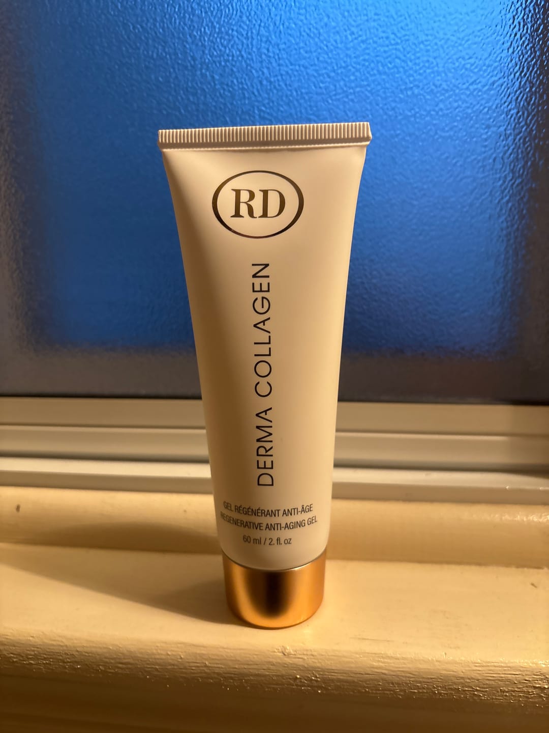 Customer photo review of Gel régénérant anti-âge - Derma Collagen 60ml