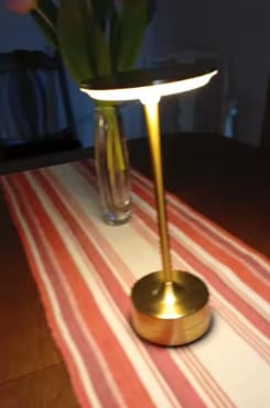 Customer photo review of Nola | Table Lamp