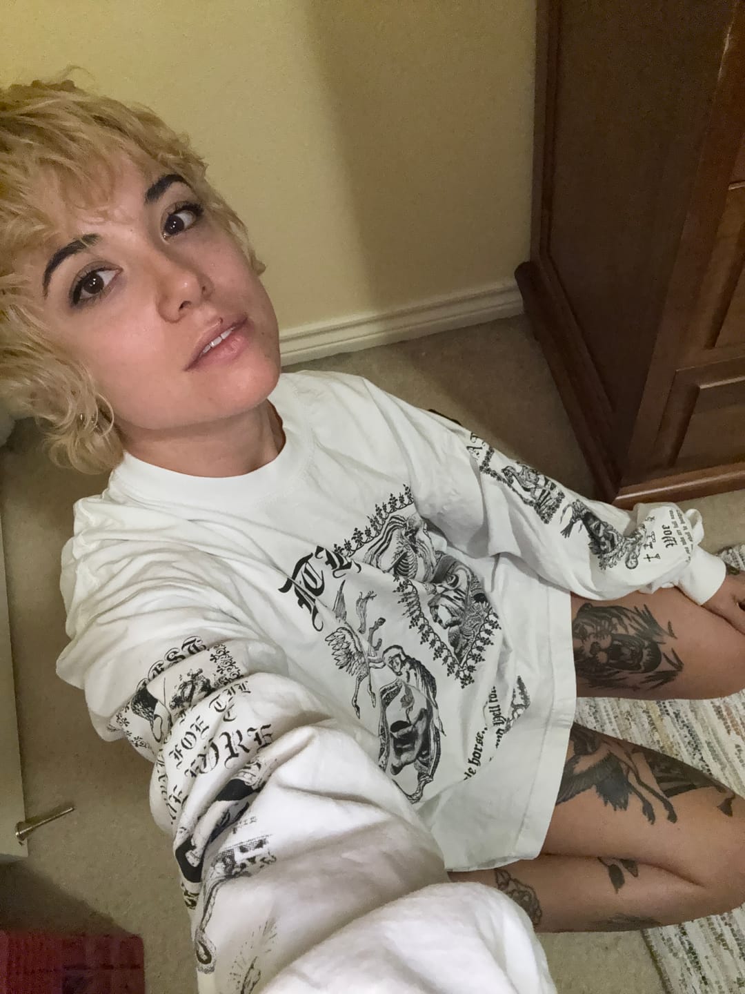 Customer photo review of Apocalypse Long Sleeve