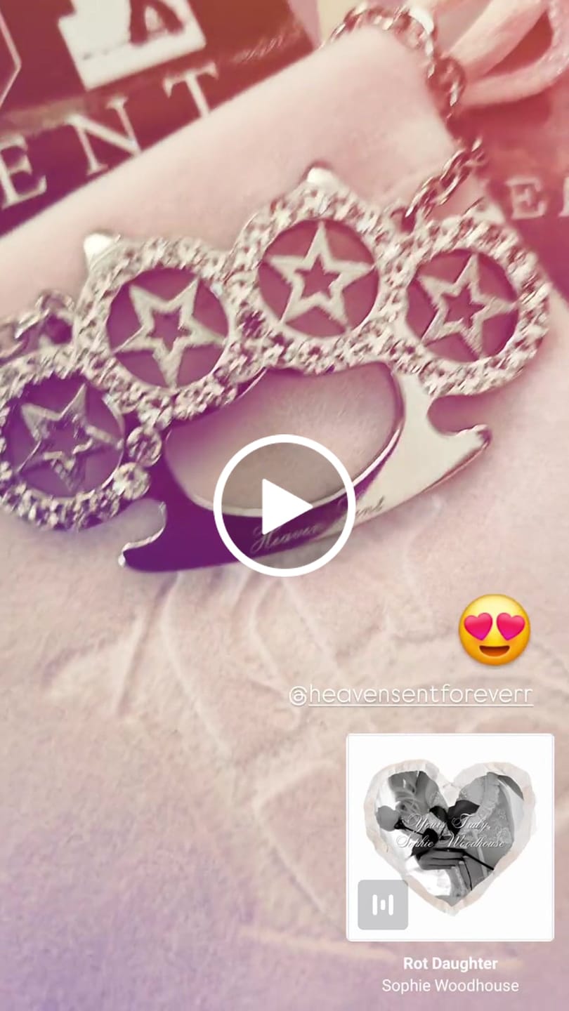 Customer video review of Fatale Necklace