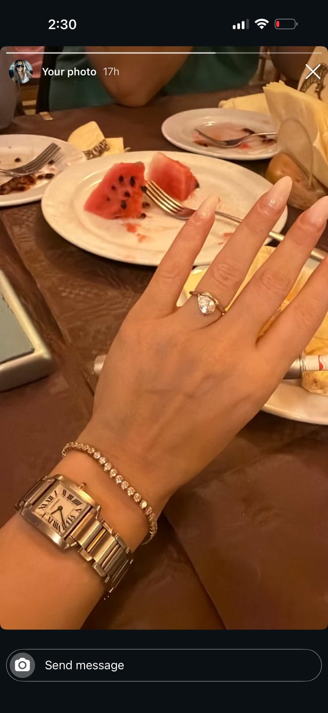 Customer photo review of Tennis Bracelet