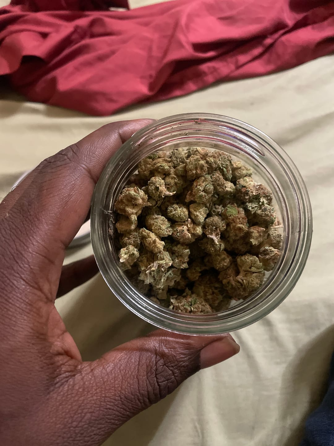 Customer photo review of Cheap THCA Smalls Pound