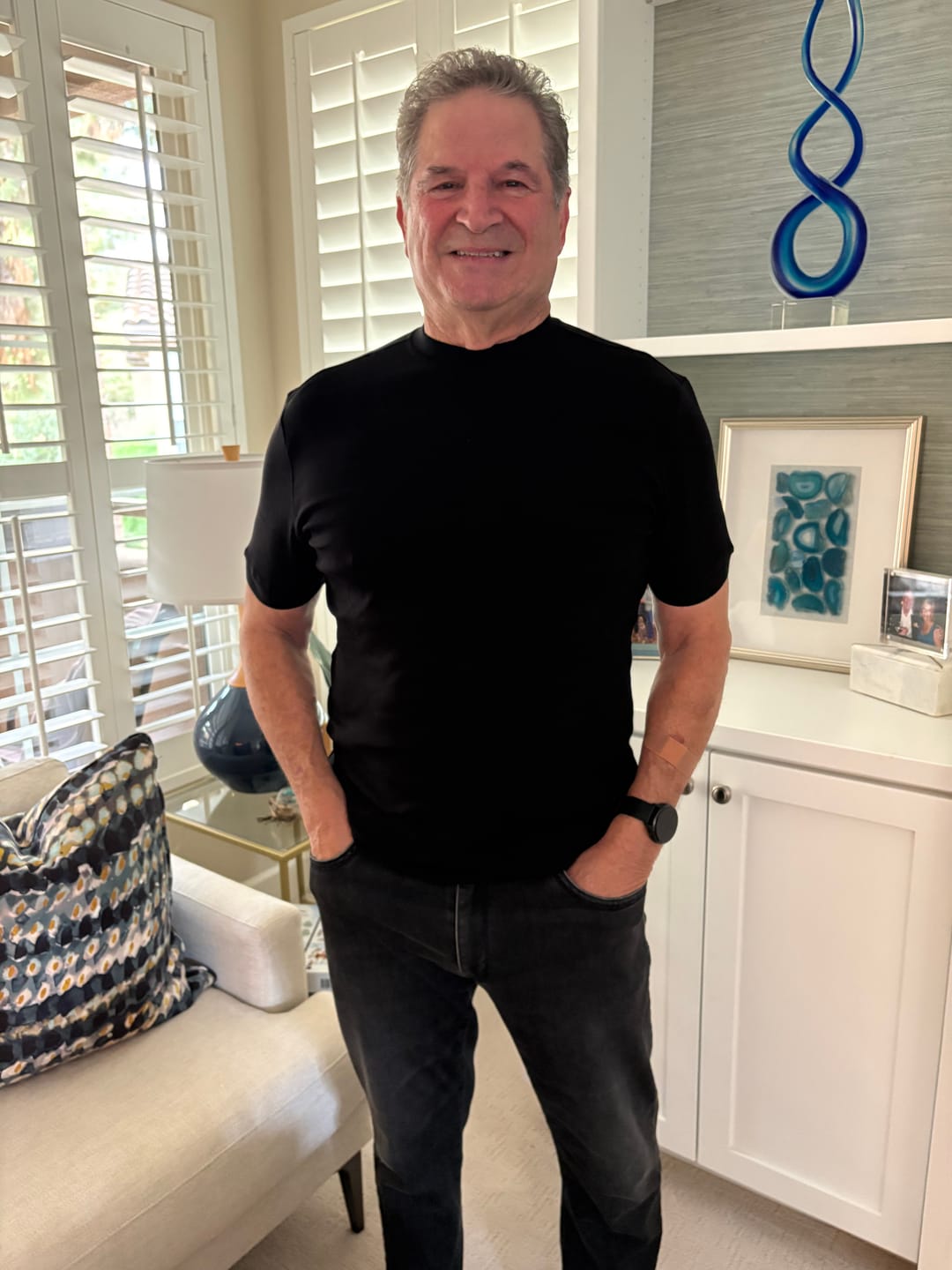 Customer photo review of Black / M