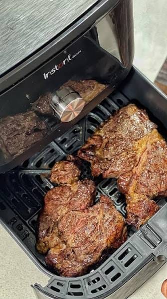 Customer photo review of La Air Fryer Argentina ¡SOLO HOY! 80% OFF 🎁 + 4 BONOS EXCLUSIVOS DE REGALO