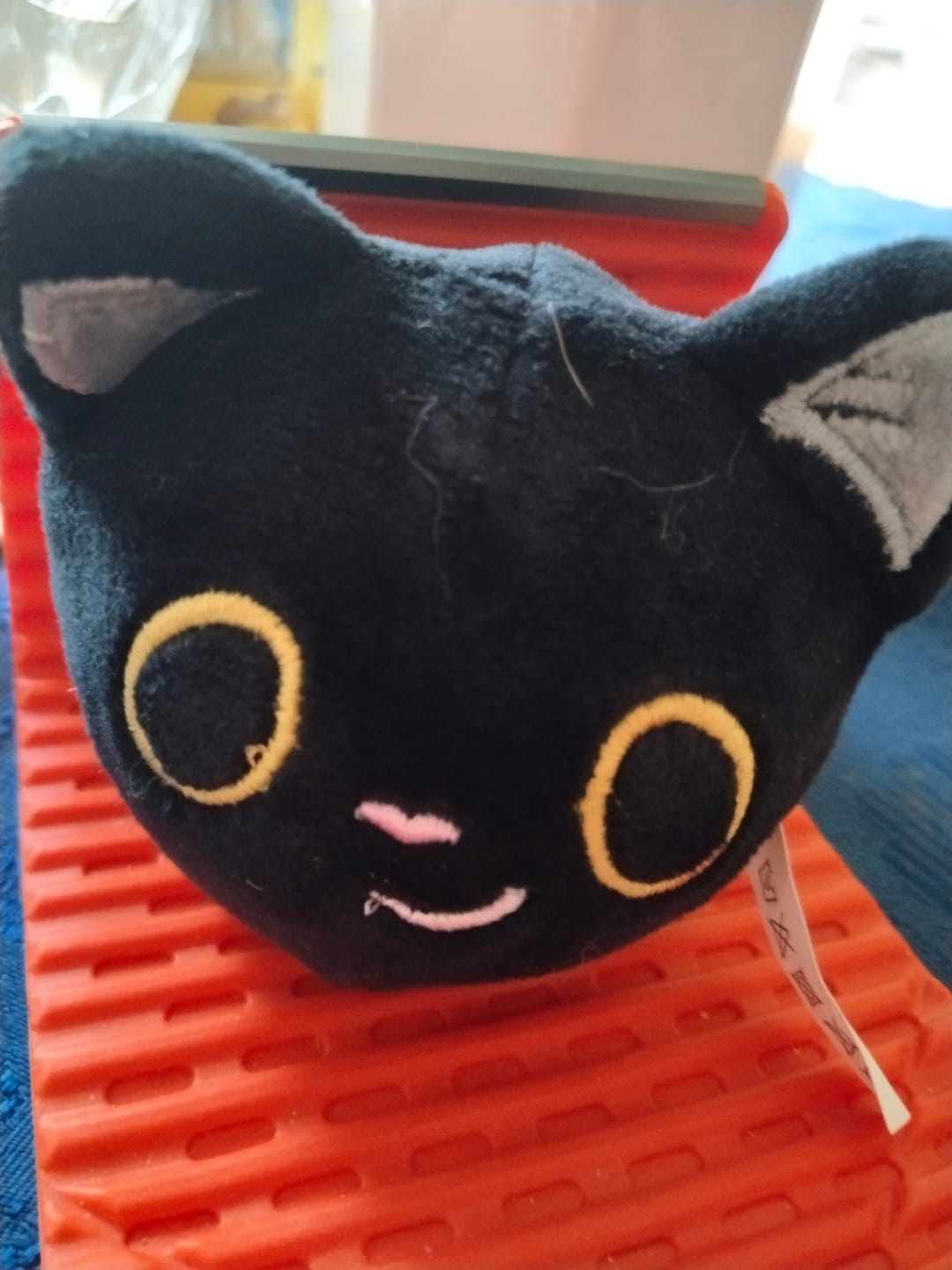 Customer photo review of Schwarze Katze Wahrsager Quetschball