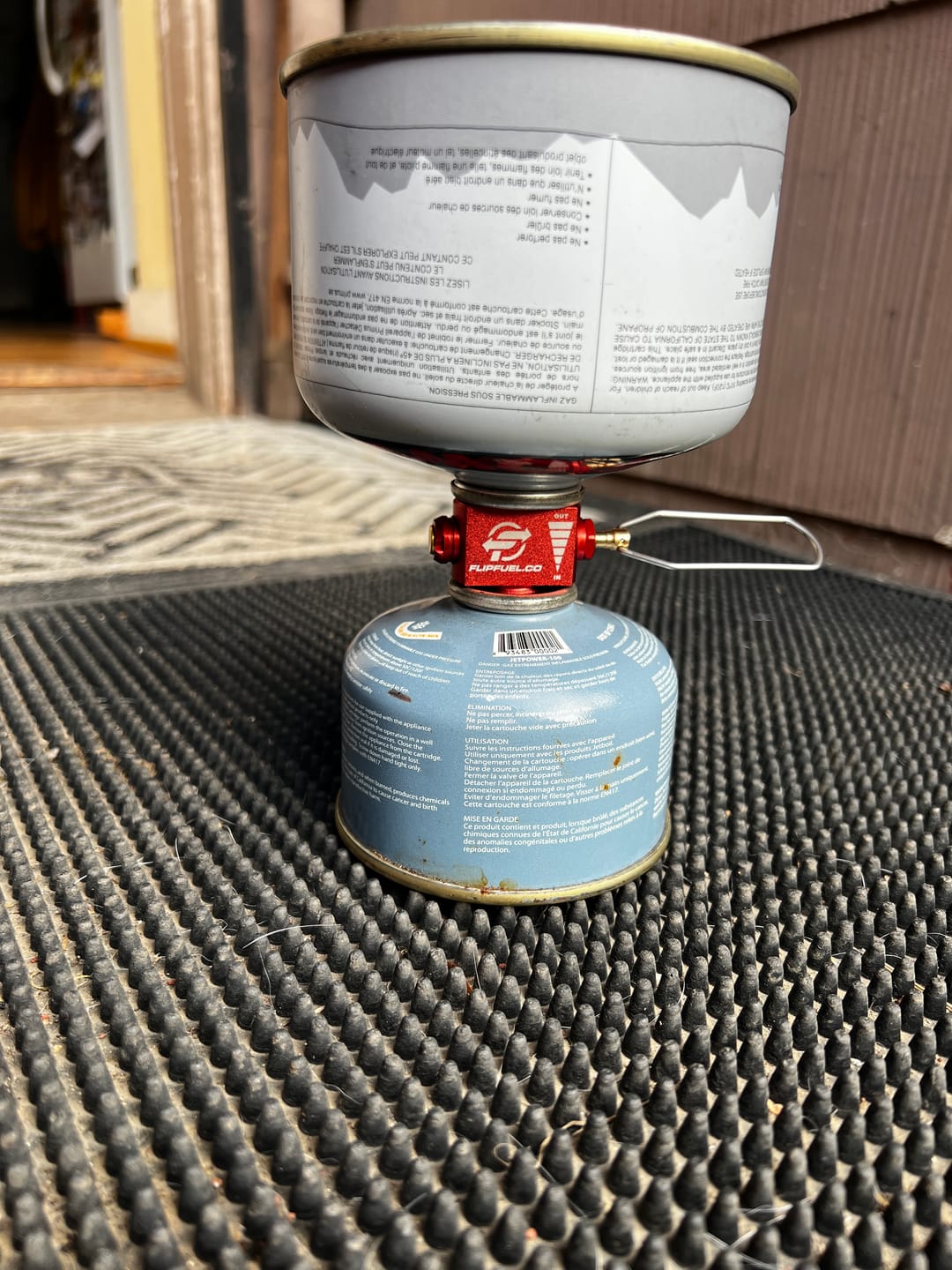 Customer photo review of FlipFuel® Fuel Transfer Device