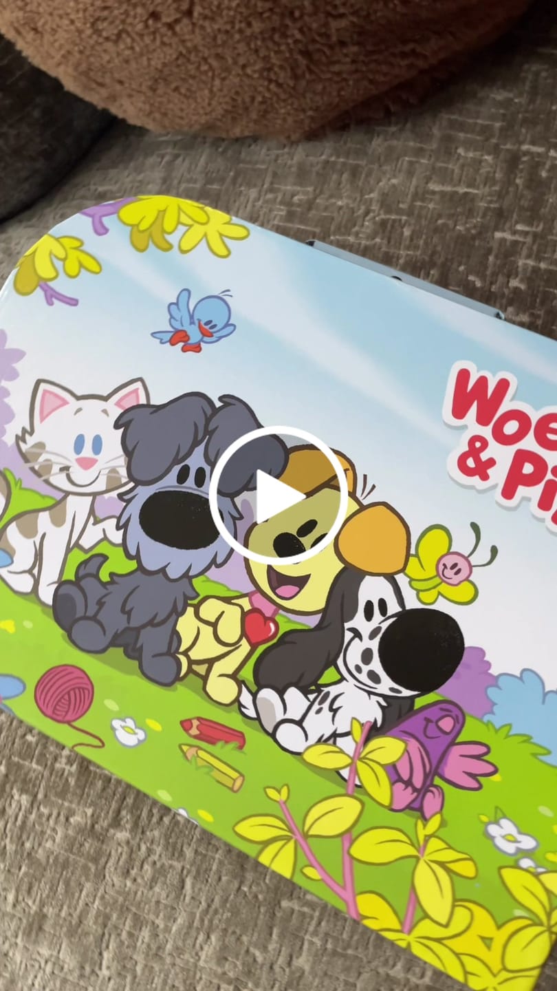 Customer video review of Woezel & Pip Peuterkoffer