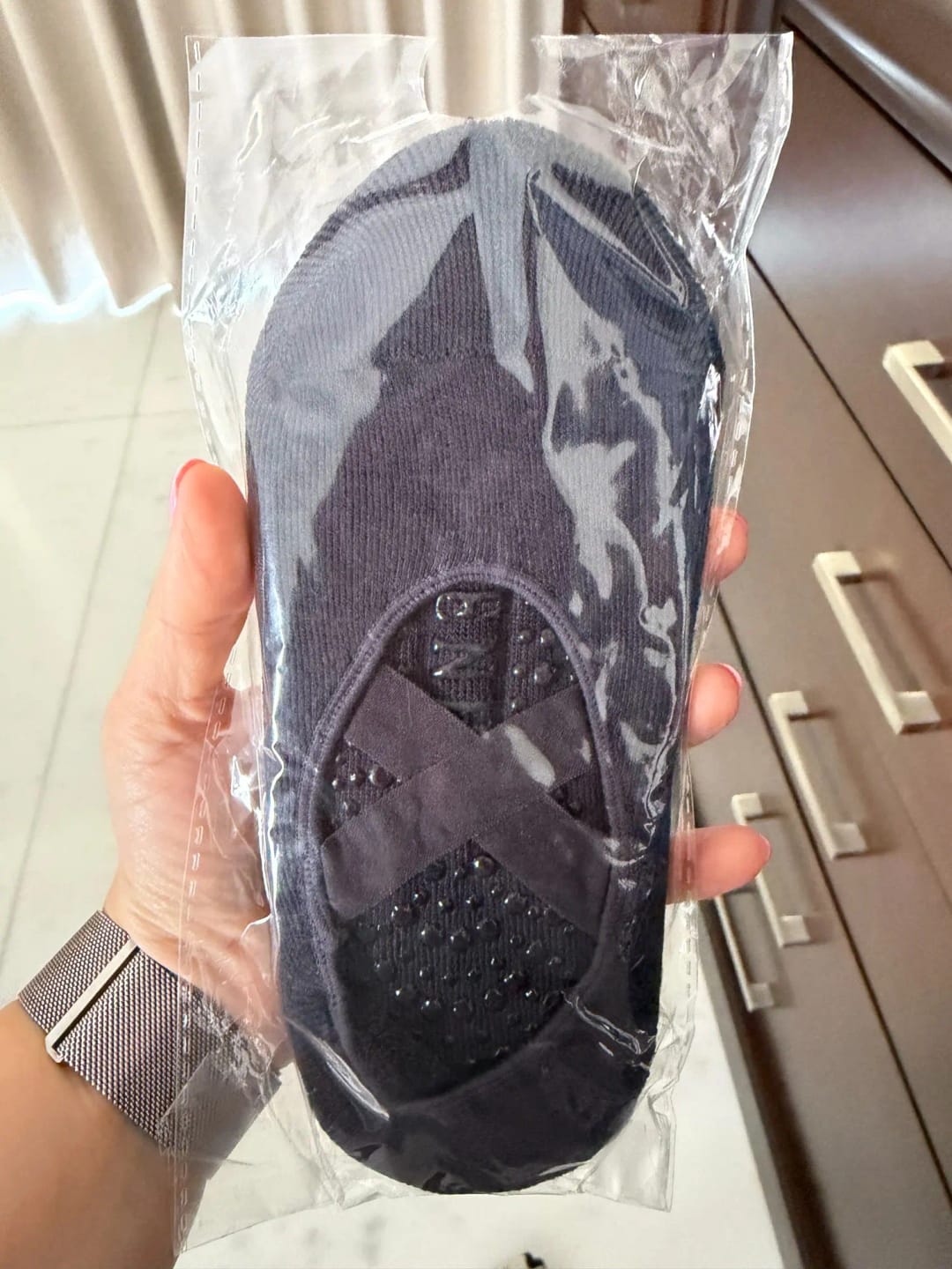 Customer photo review of PILÉA® - Grip Socks
