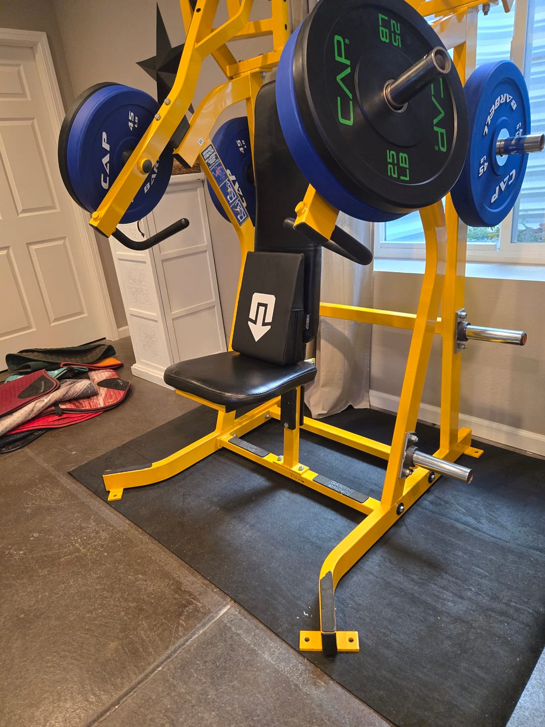 Customer photo review of Chest Up Pad
