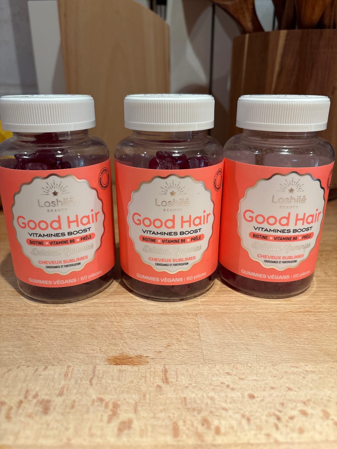 Customer photo review of Good Hair - 3 mois