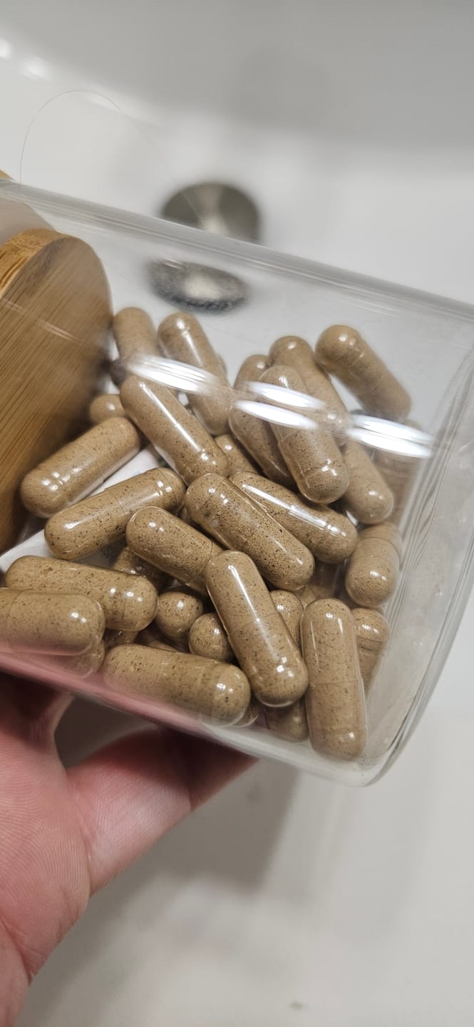 Customer photo review of GODDESS CAPSULES