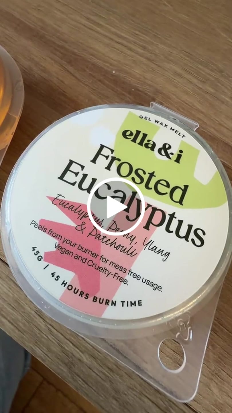 Customer video review of Golden Autumn Gel Melt