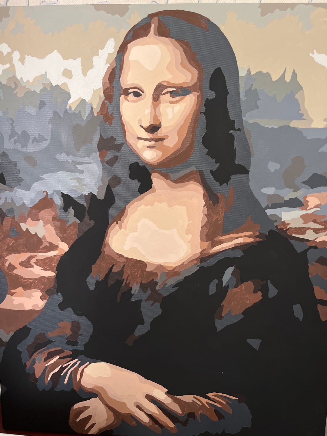 Customer photo review of Mona Lisa - Leonardo Da Vinci