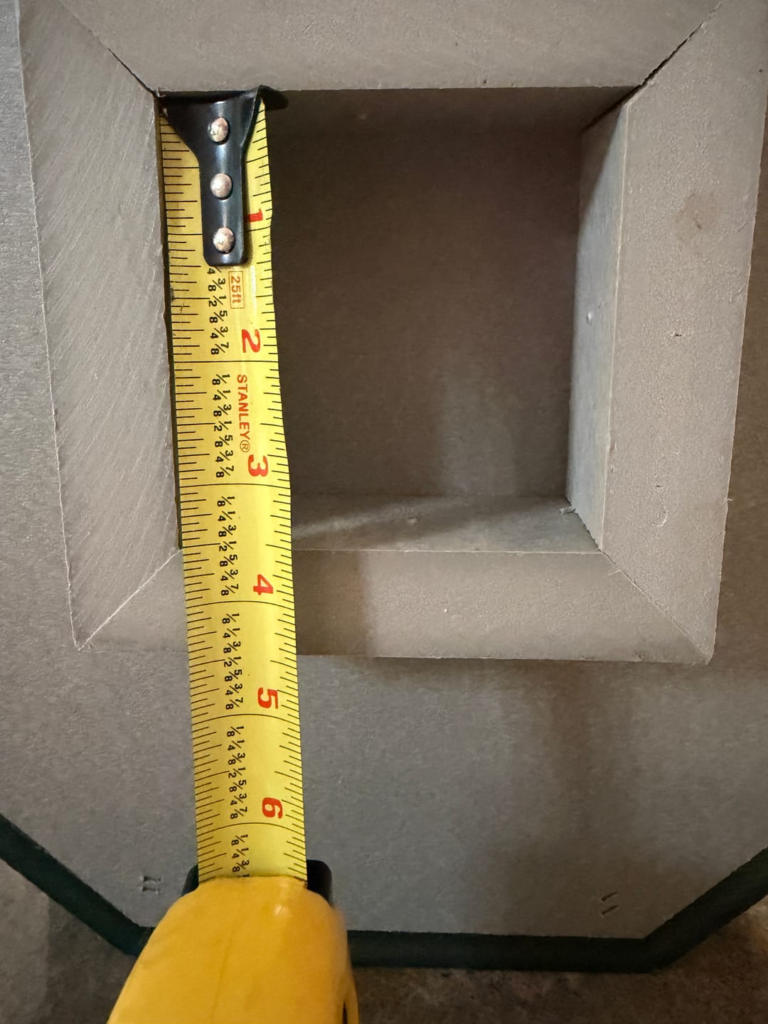Customer photo review of Poly Large Post Mount Spindle Bird Feeder