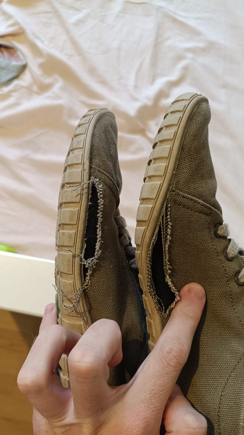 Customer photo review of Retro I - Barefoot Chaussures