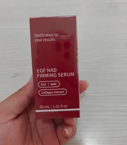 Customer photo review of The Age-Defying Serum