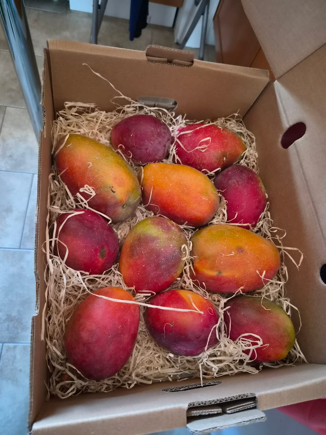 Customer photo review of Mango Irwin & Sensacion Bio Aktionsbox %