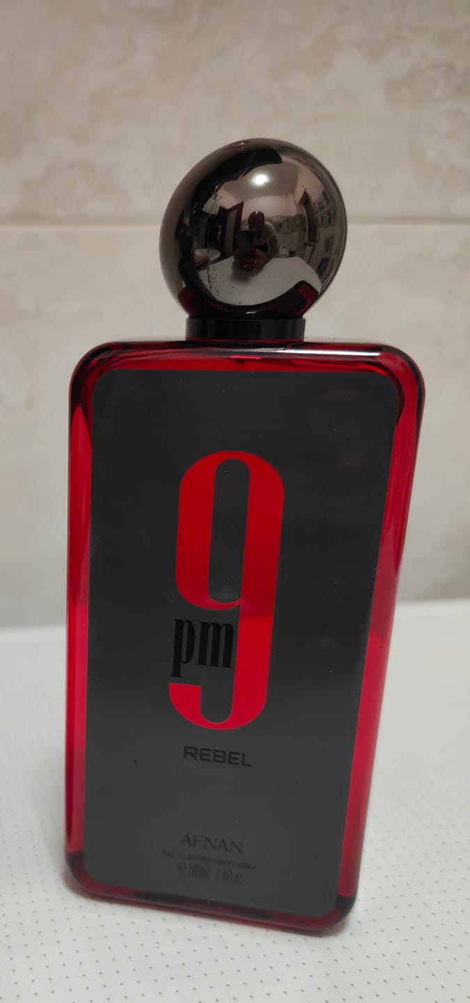 Customer photo review of AFNAN 9 COLLECTION - 9pm REBEL