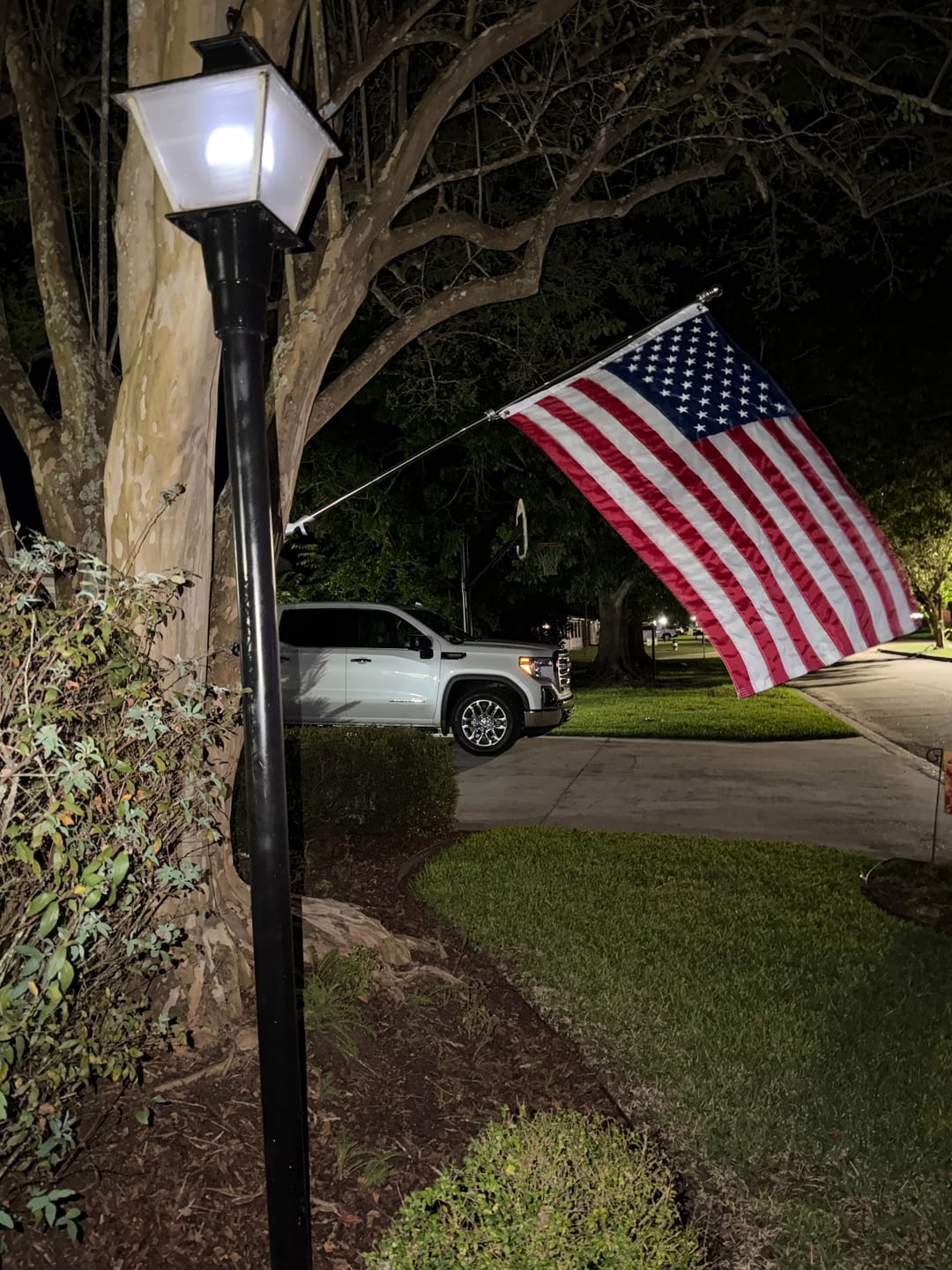 Customer photo review of 3' x 5' American Flag