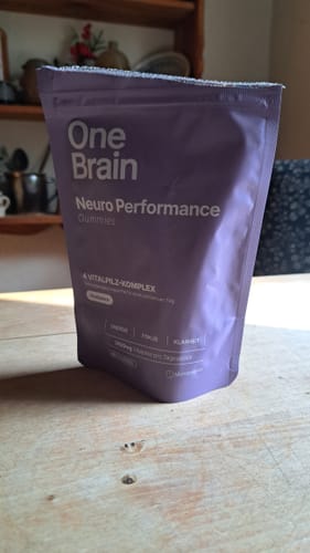 Customer photo review of OneBrain Vitalpilz Gummies
