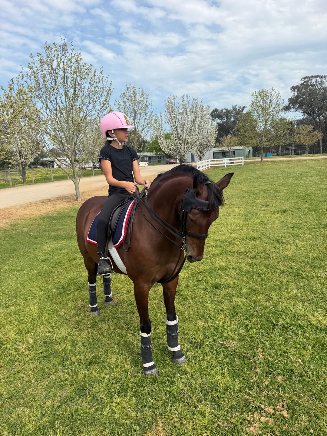 Customer photo review of Thames Children's Balmoral Windbreaker Jacket - Candy