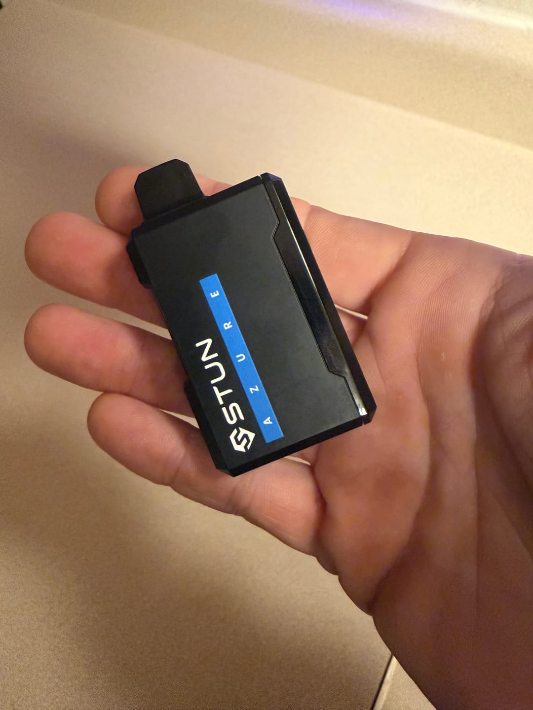 Customer photo review of Stun Elite 3G Vape THCA