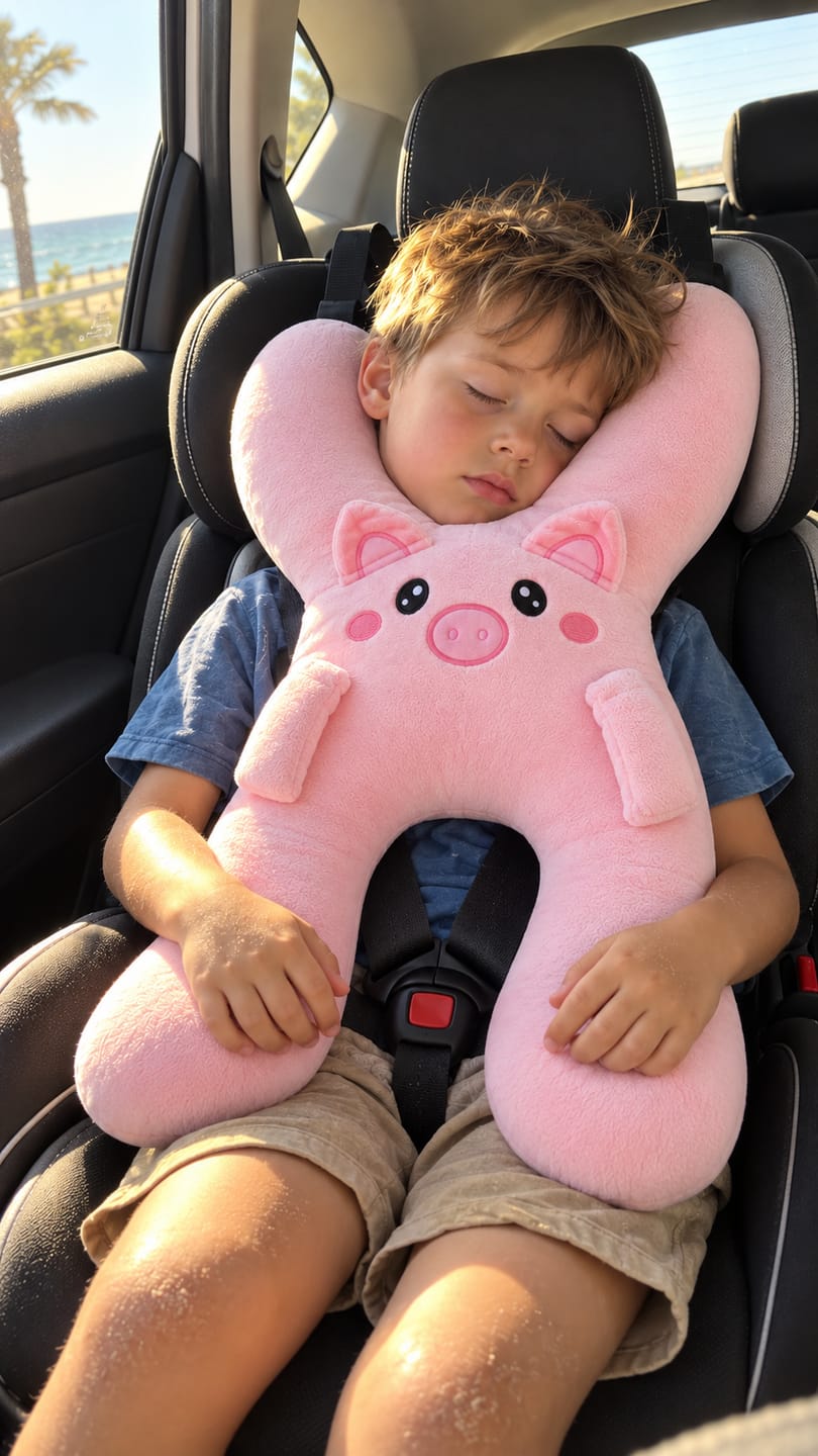 Customer photo review of Coussin enfant DOUGIGO™