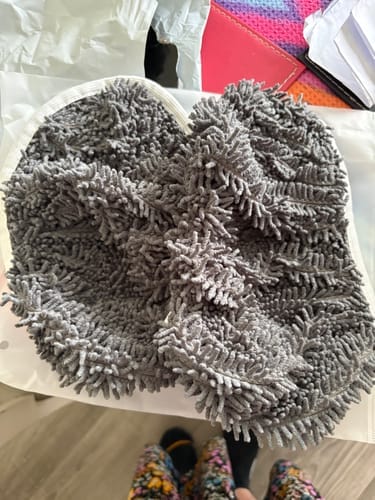 Customer photo review of KoalaBrush 2.0 – Deep Cleaning Made Easy