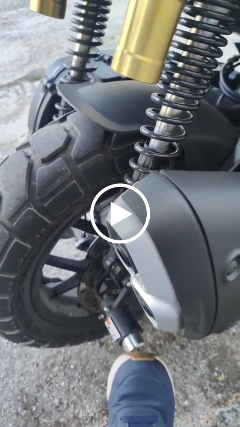Customer video review of SR GT 400
