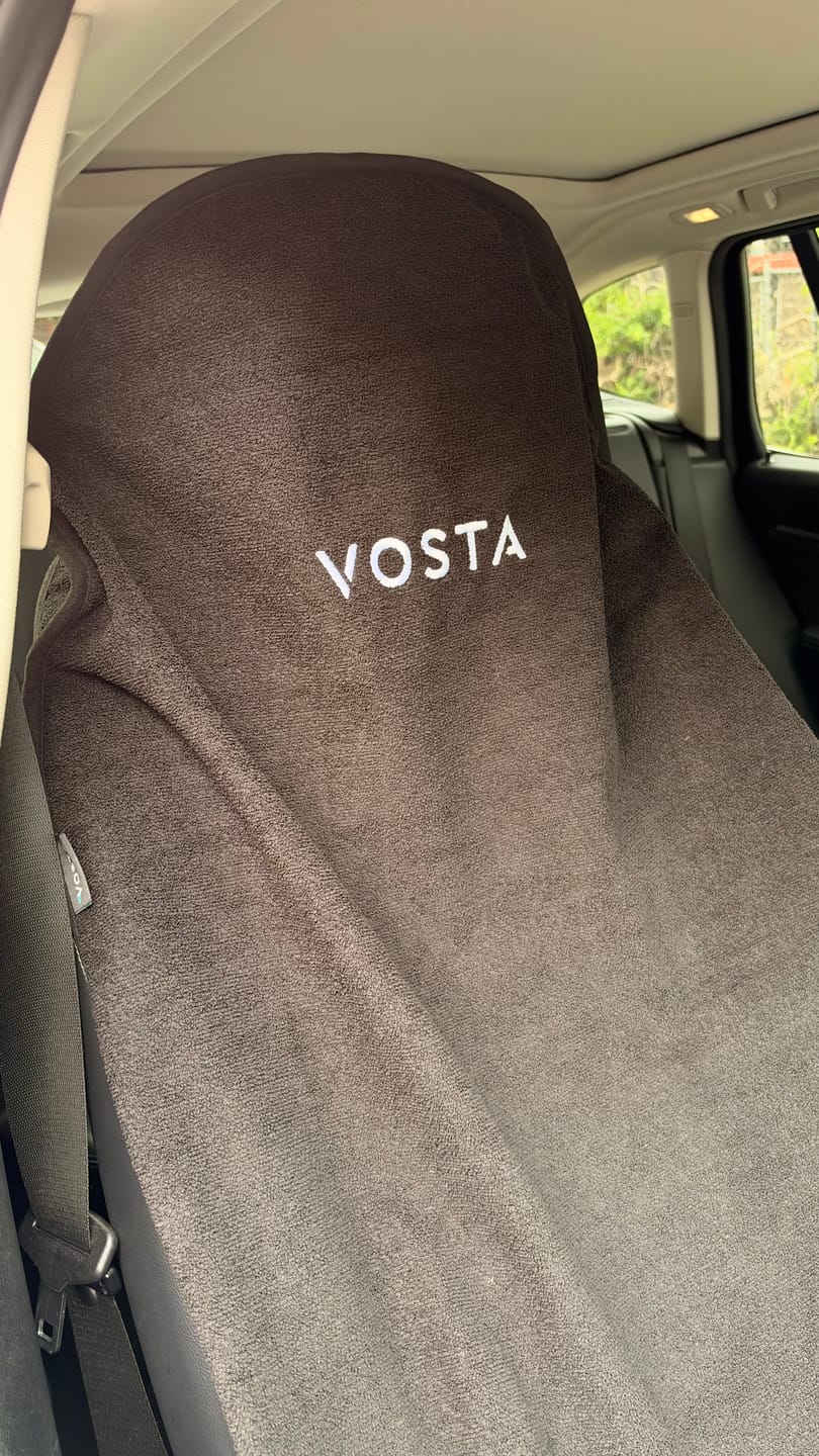 Customer photo review of VOSTA HydroShield™ Waterproof Towel Seat Cover