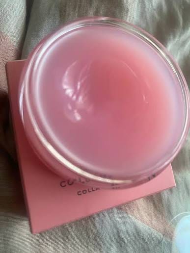 Customer photo review of Mitrinoša lūpu maska ARENCIA Honey Glazed Collagen Lip Mask