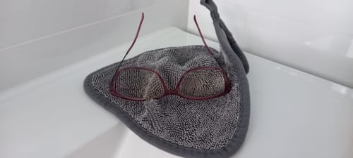 Customer photo review of KoalaCloth XXL (60x40cm) – Streak-Free Cleaning With Just Water