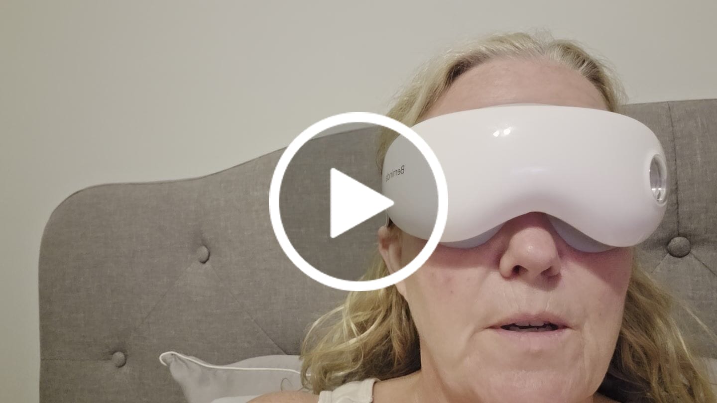 Customer video review of Beminda Steam Therapy Pro