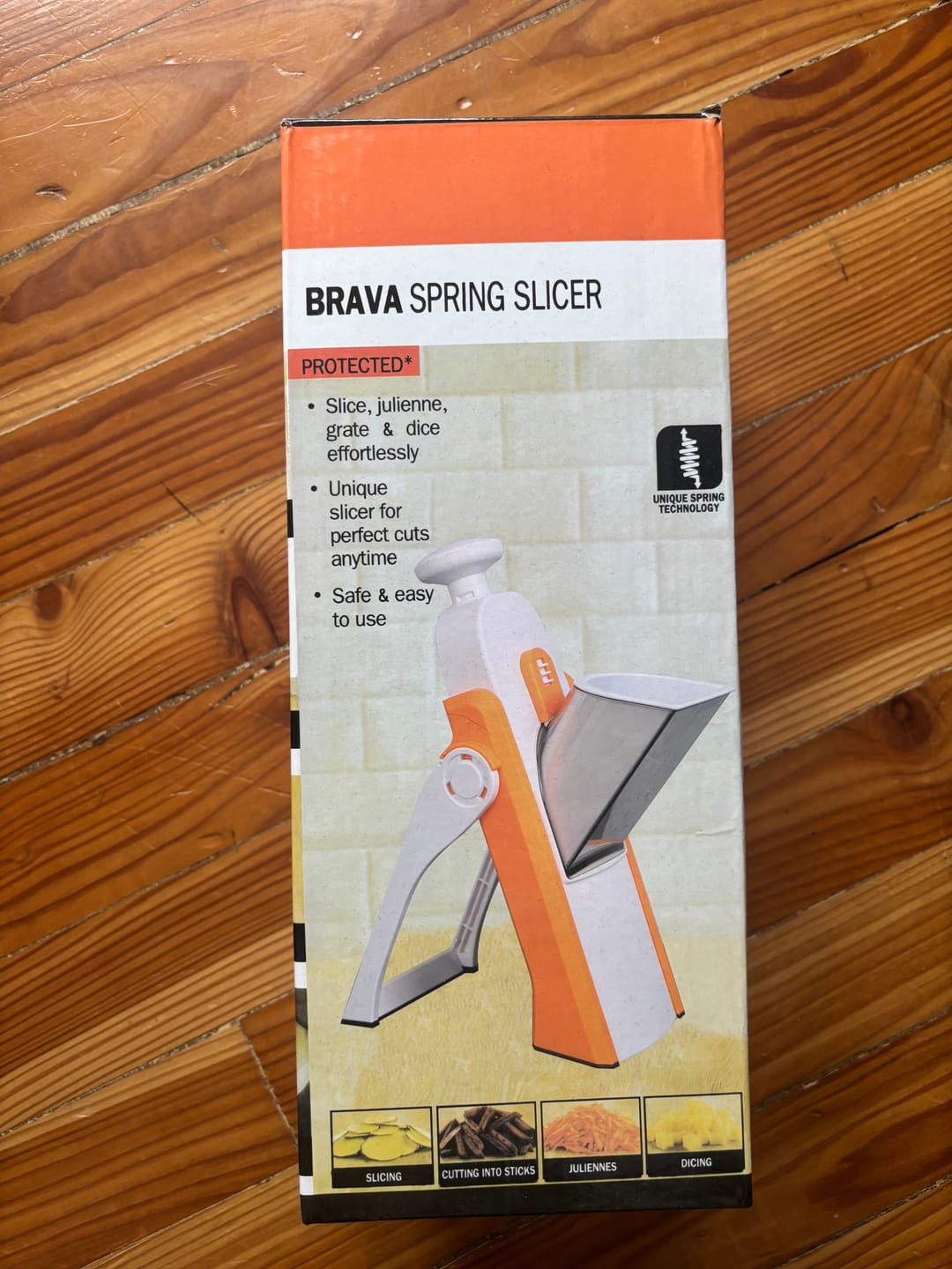 Customer photo review of Mandolina vertical - Slicer PRO