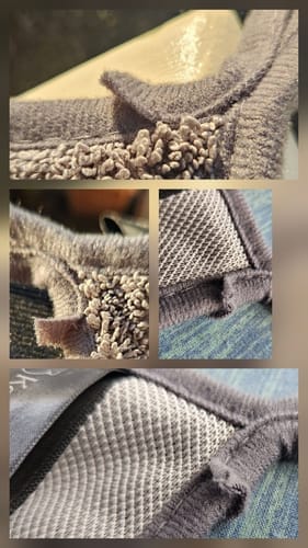 Customer photo review of KoalaCloth Essentials Bundle 2.0 – The Perfect Starter Pack to Try KoalaCloth