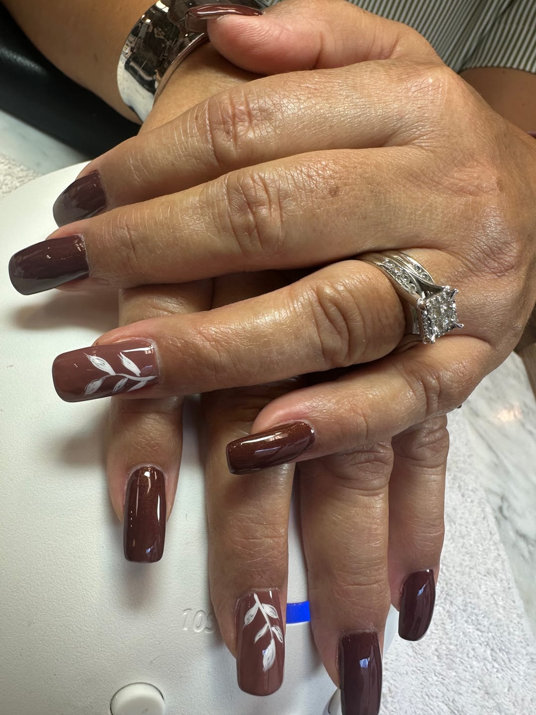 Customer photo review of Glass Slipper Top Coat