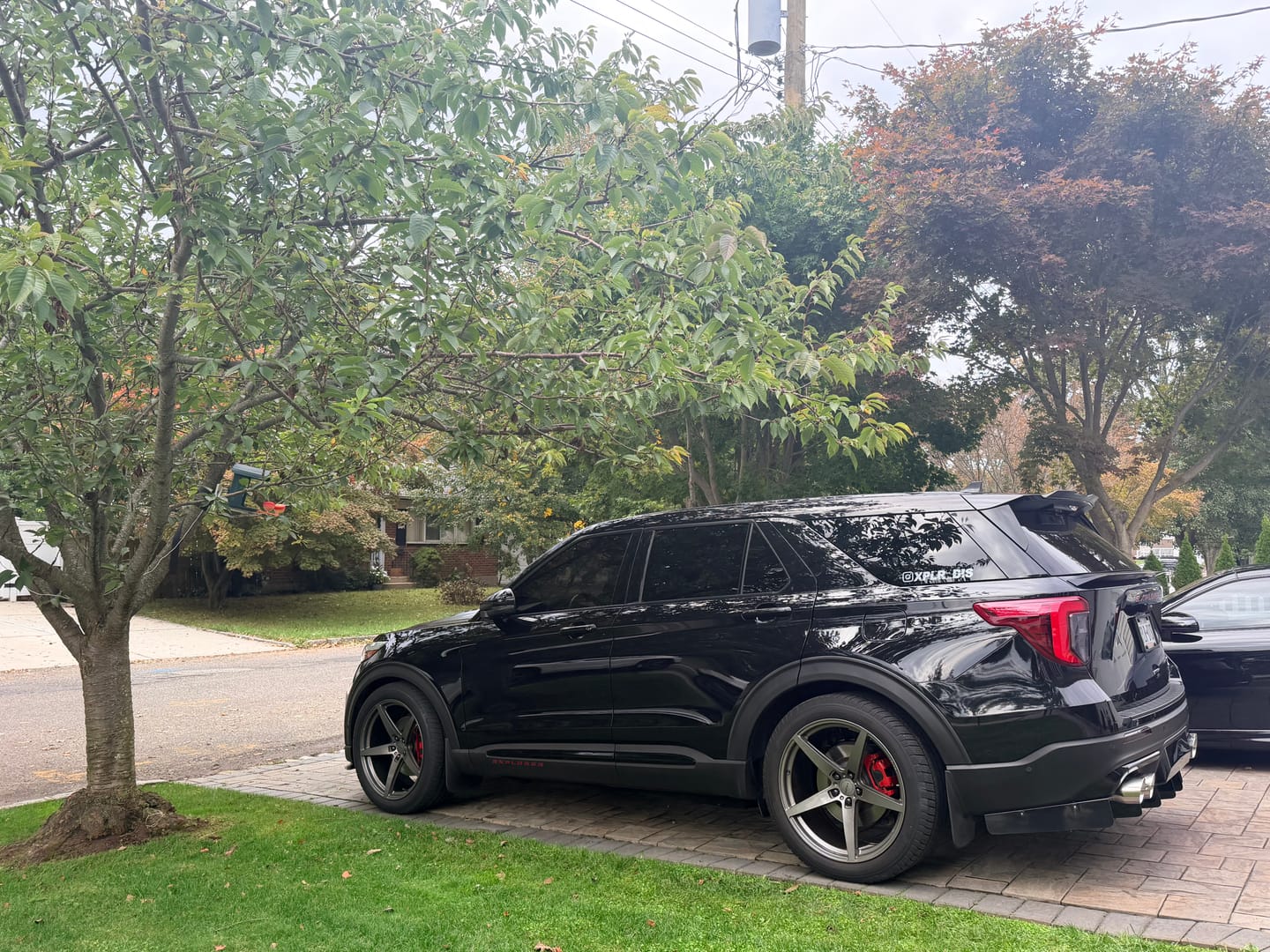 Customer photo review of GRYMX - HEAVY DUTY WHEEL CLEANER