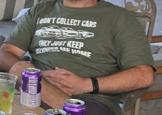 Customer photo review of I Don't Collect Cars