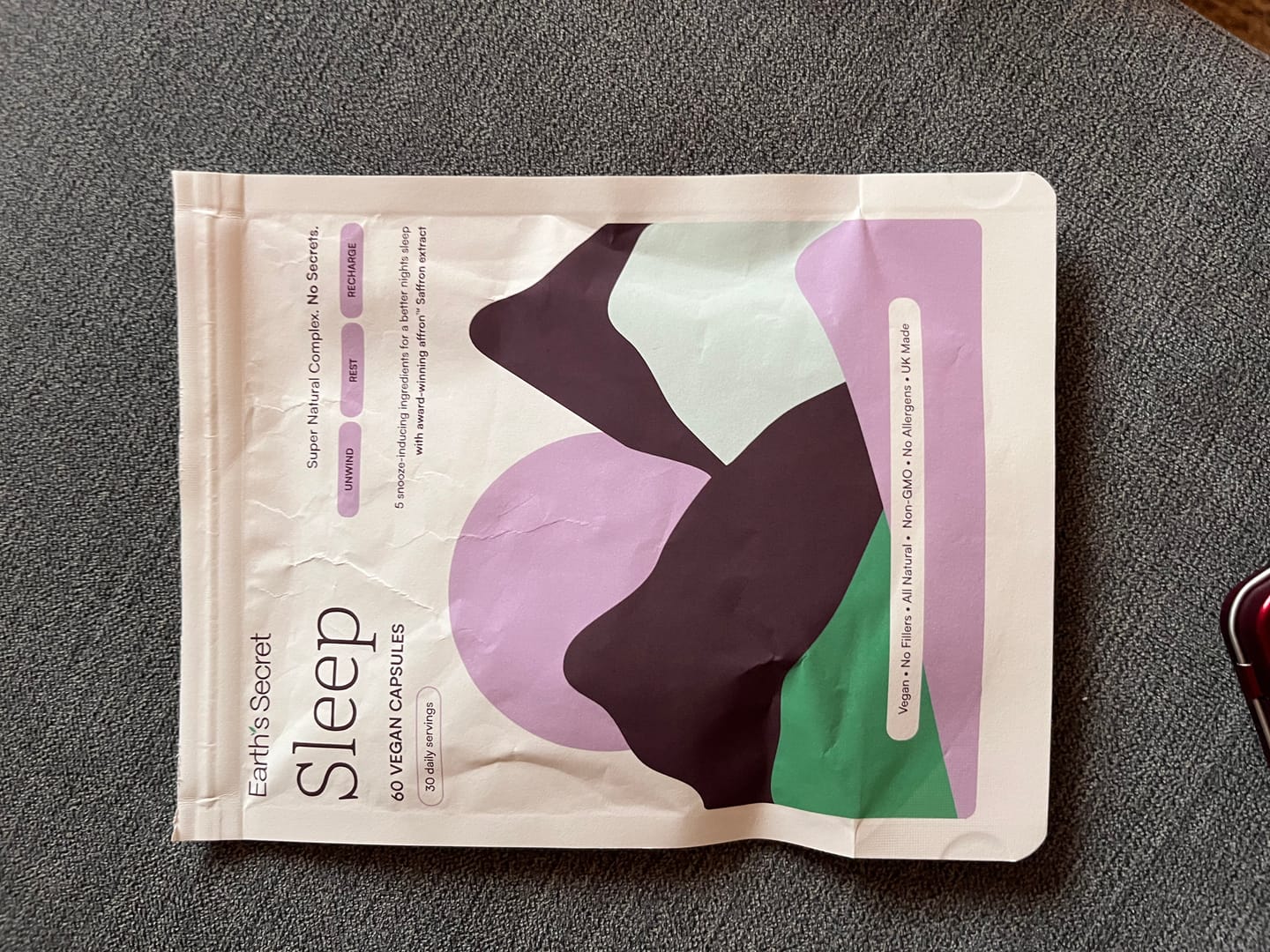 Customer photo review of Sleep Complex