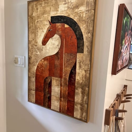 Customer photo review of Terracotta Muse