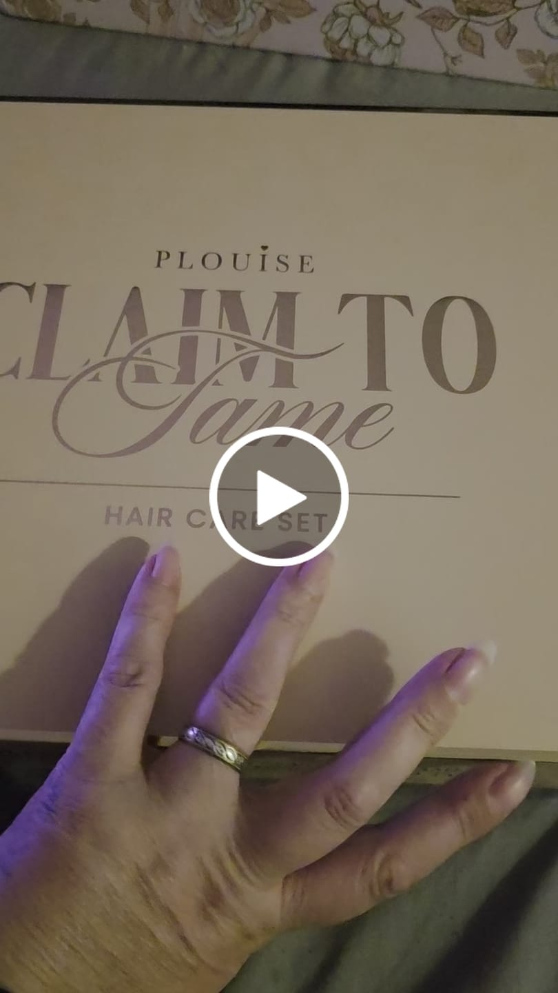 Customer video review of Cheetah Claim To Tame Hair Care Set
